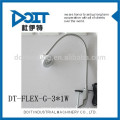 3W LED FLEXIBLE TISCHKLEMMENLEUCHTE DT-FLEX-G-3 * 1W